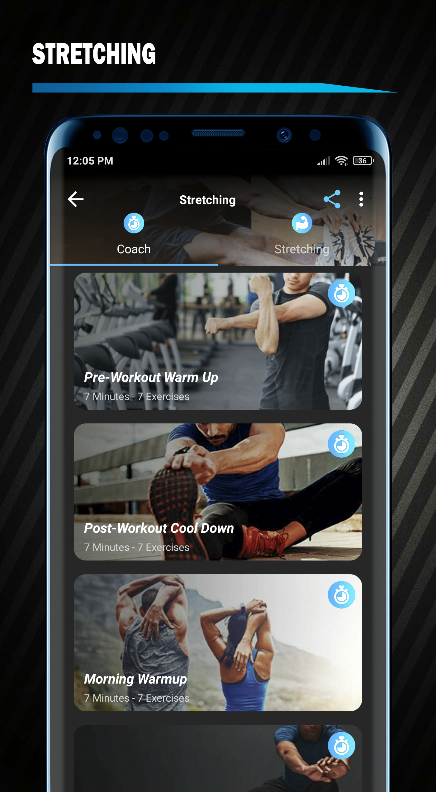 اسکرین شات 6 برنامه Calisthenics Bodyweight