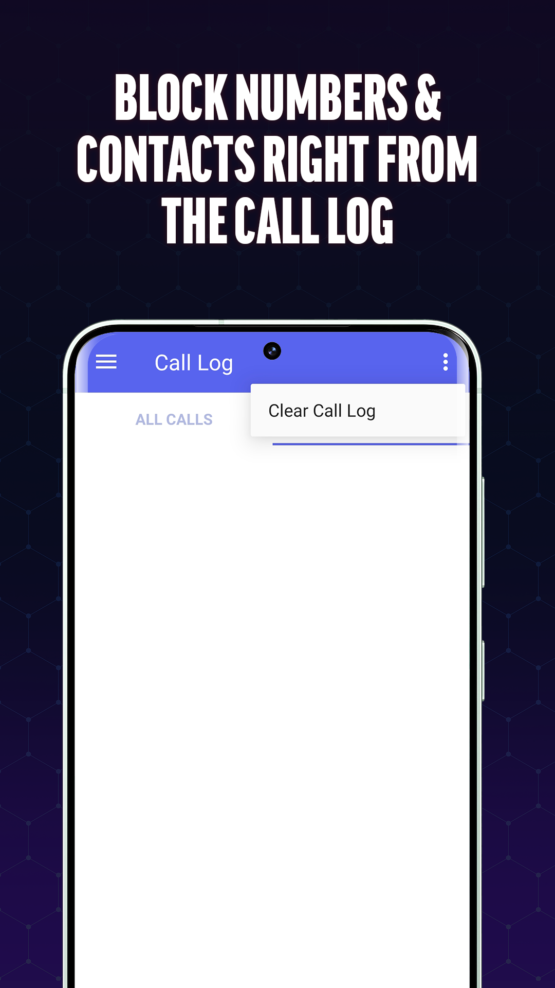 اسکرین شات 6 برنامه Call Blocker - Block Numbers
