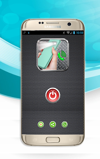 اسکرین شات 2 برنامه Flash on Call 2