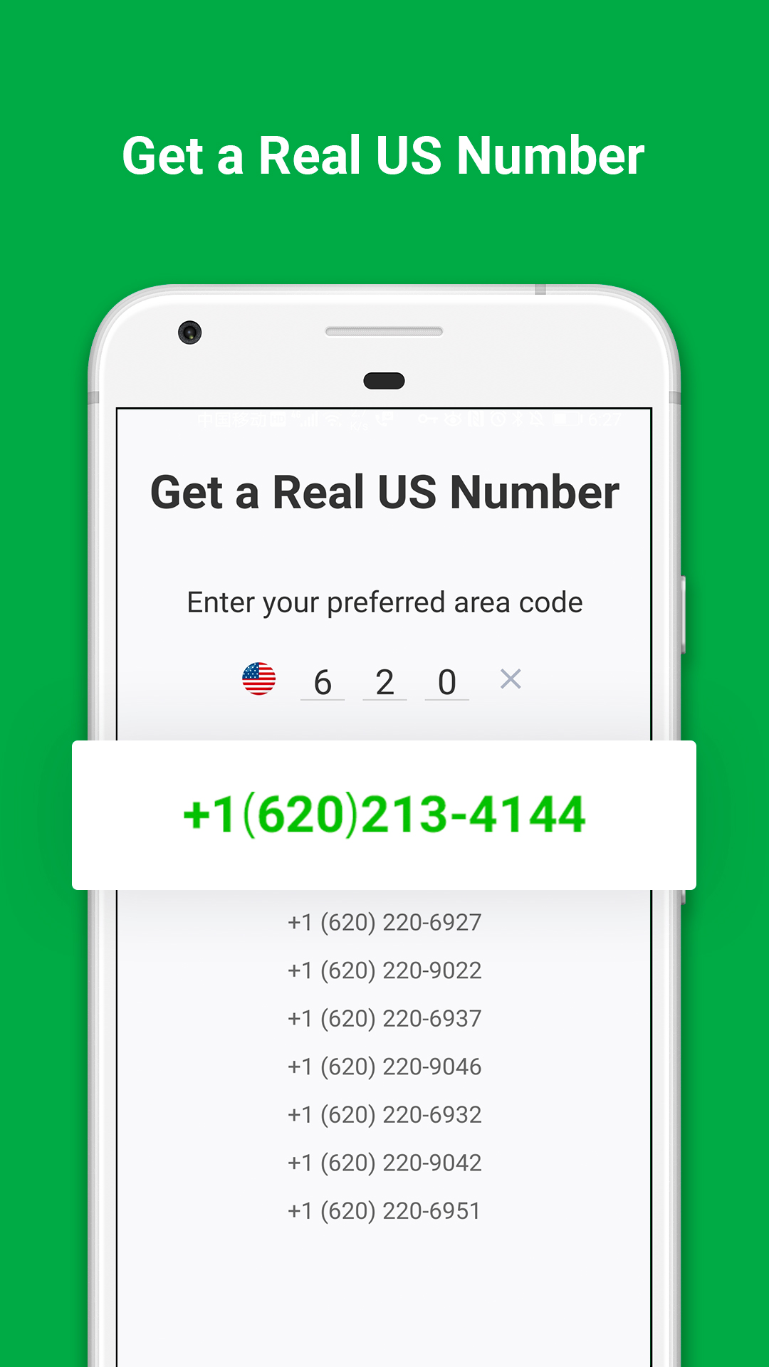 اسکرین شات 4 برنامه Call App:Unlimited Call & Text