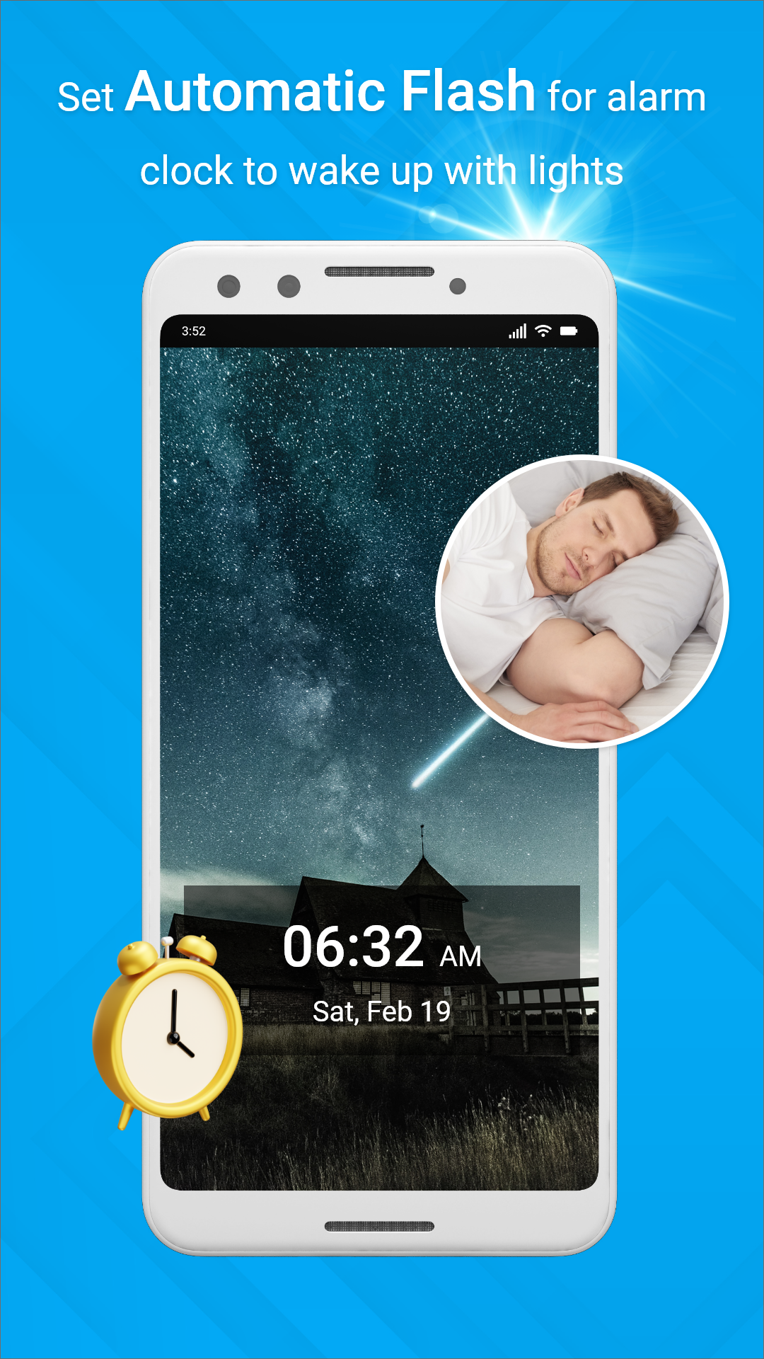 اسکرین شات 6 برنامه Flash Alert : Call and Sms