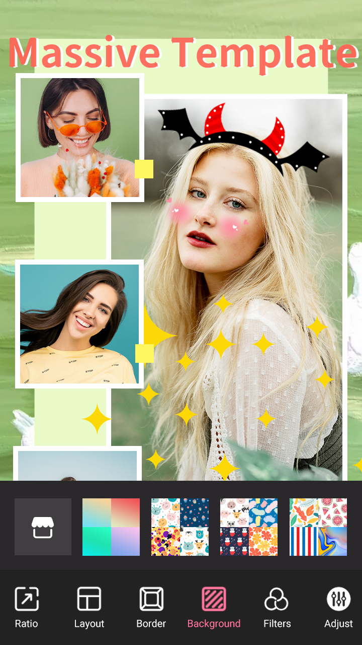 اسکرین شات 8 برنامه Beauty Camera - Selfie Camera