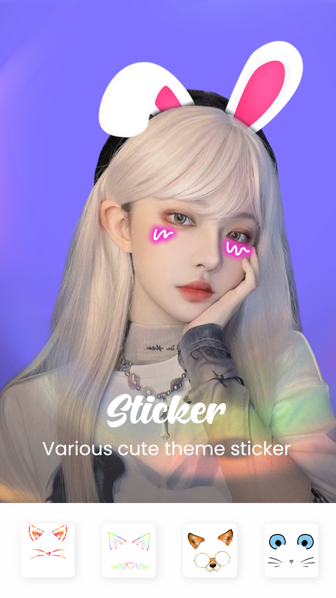 اسکرین شات 1 برنامه Beauty Plus Cam, Selfie Editor