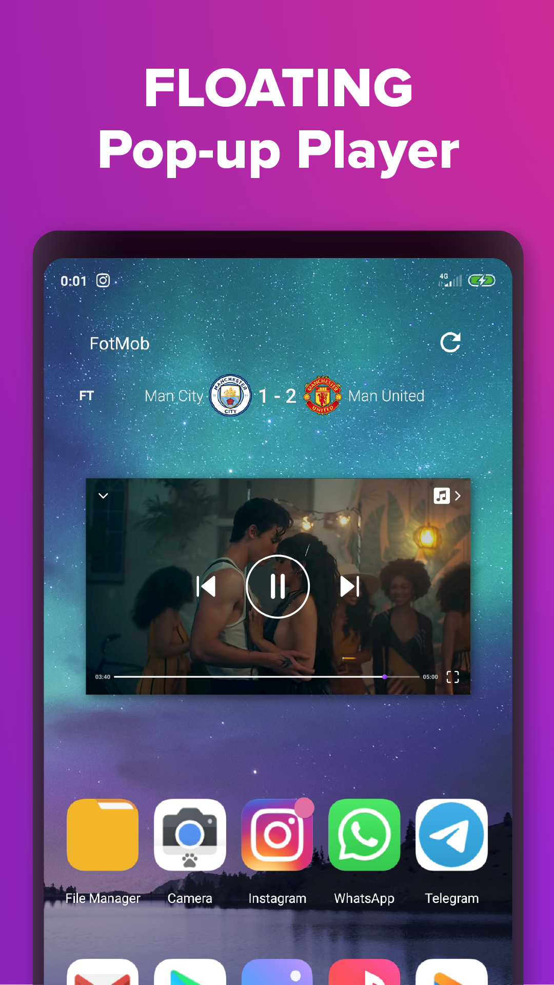 اسکرین شات 6 برنامه Music Player: YouTube Stream