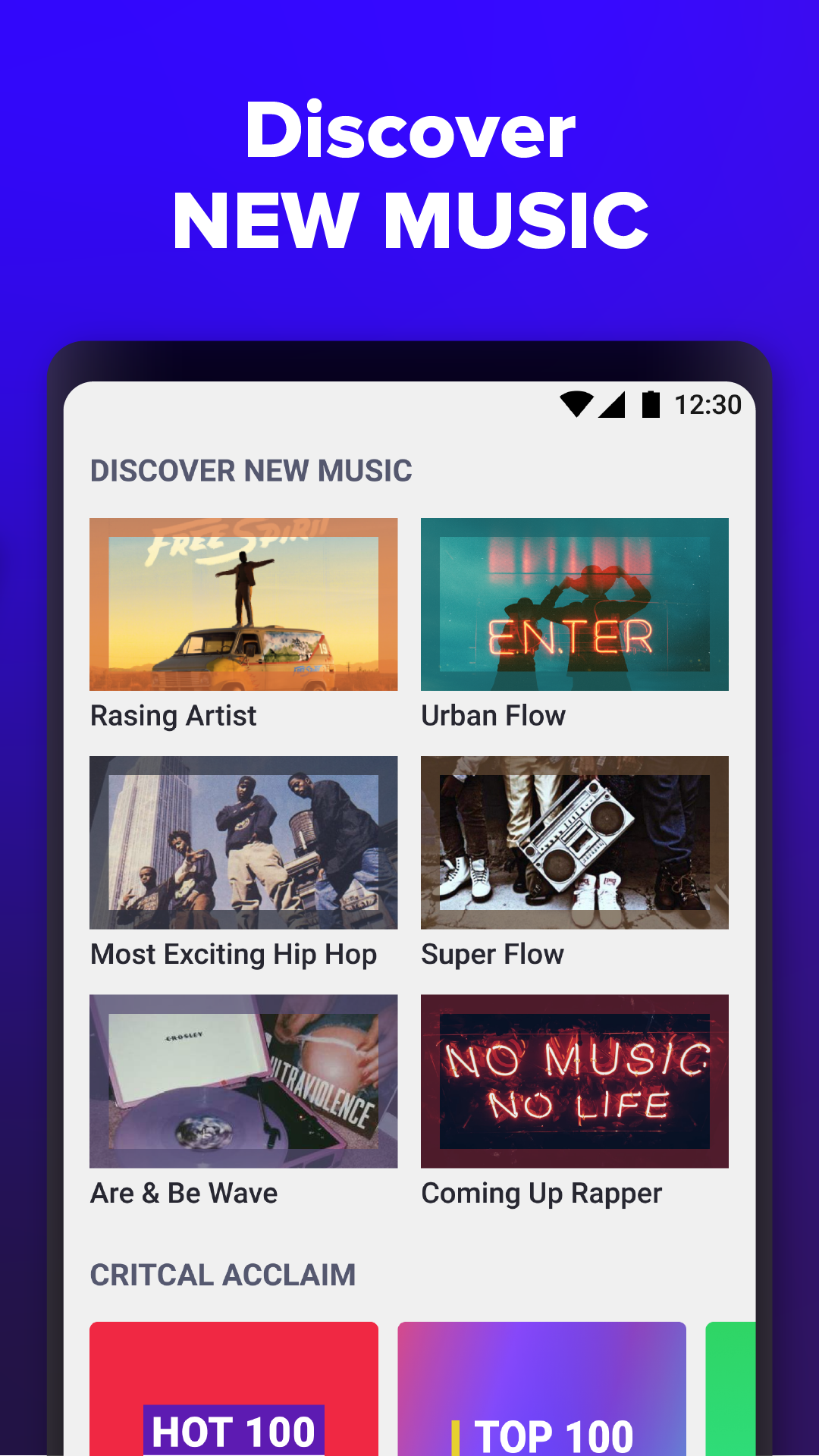 اسکرین شات 2 برنامه Music Player: YouTube Stream