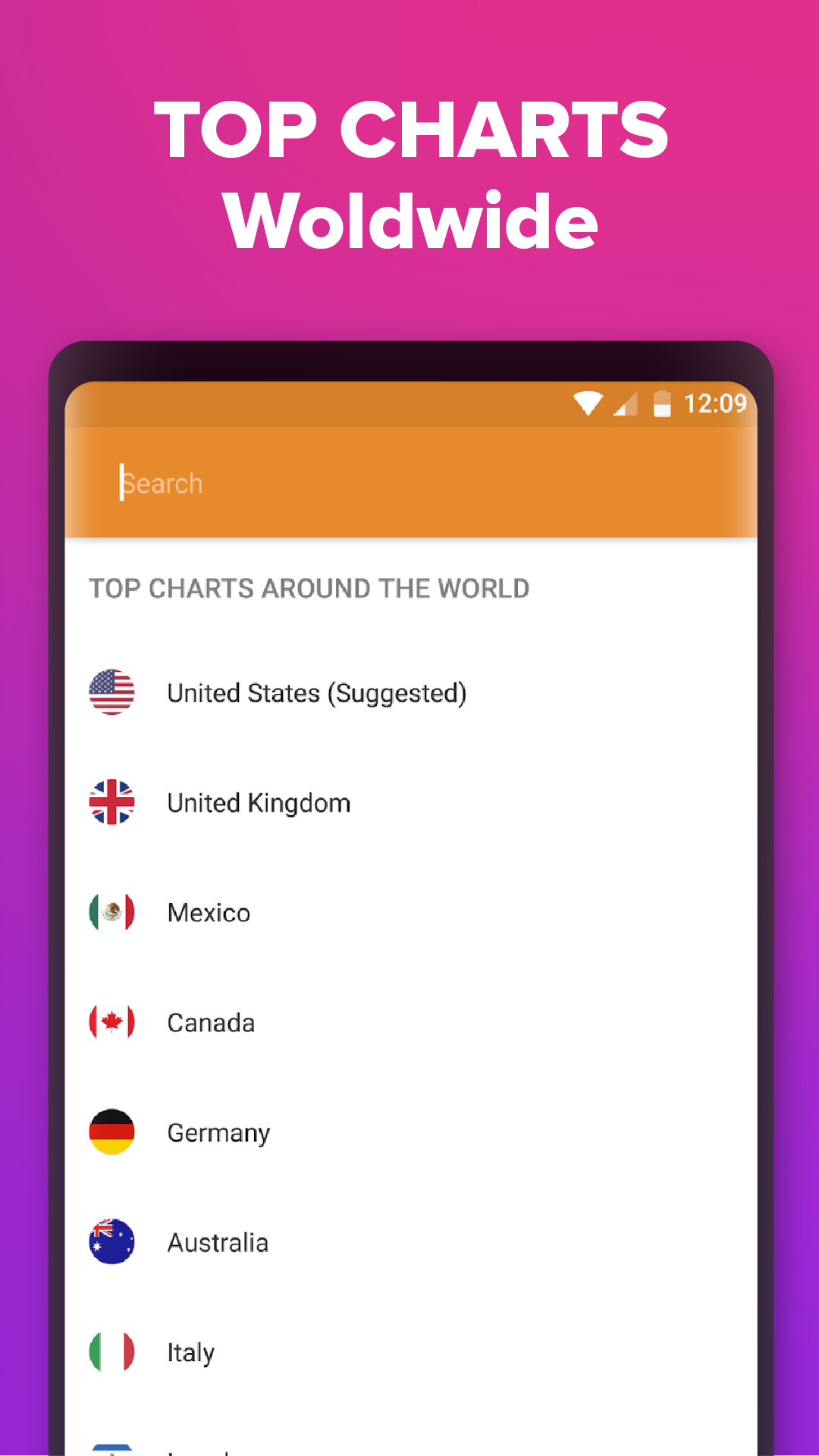 اسکرین شات 7 برنامه Music Player: YouTube Stream