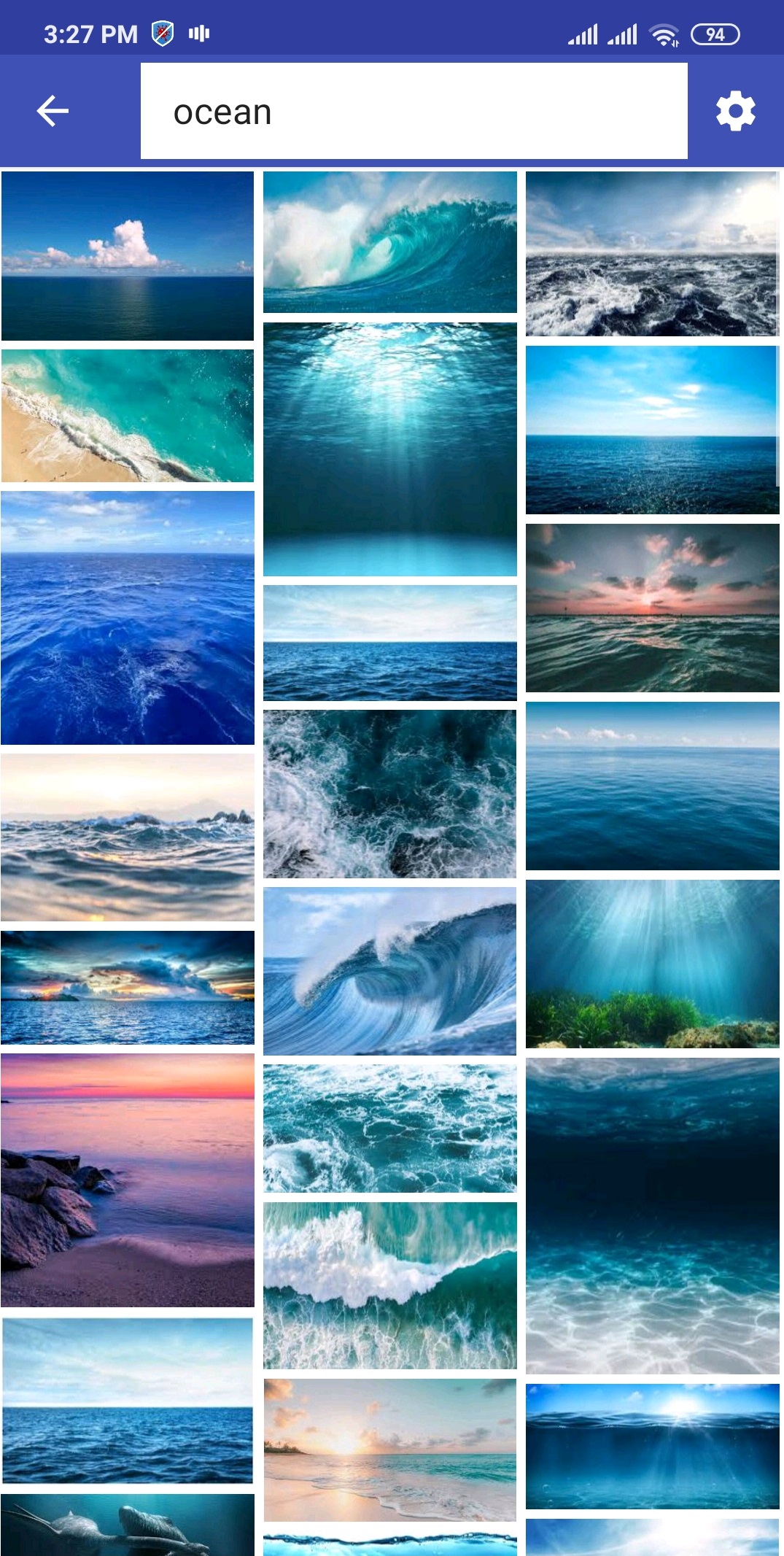 اسکرین شات 2 برنامه Image Downloader