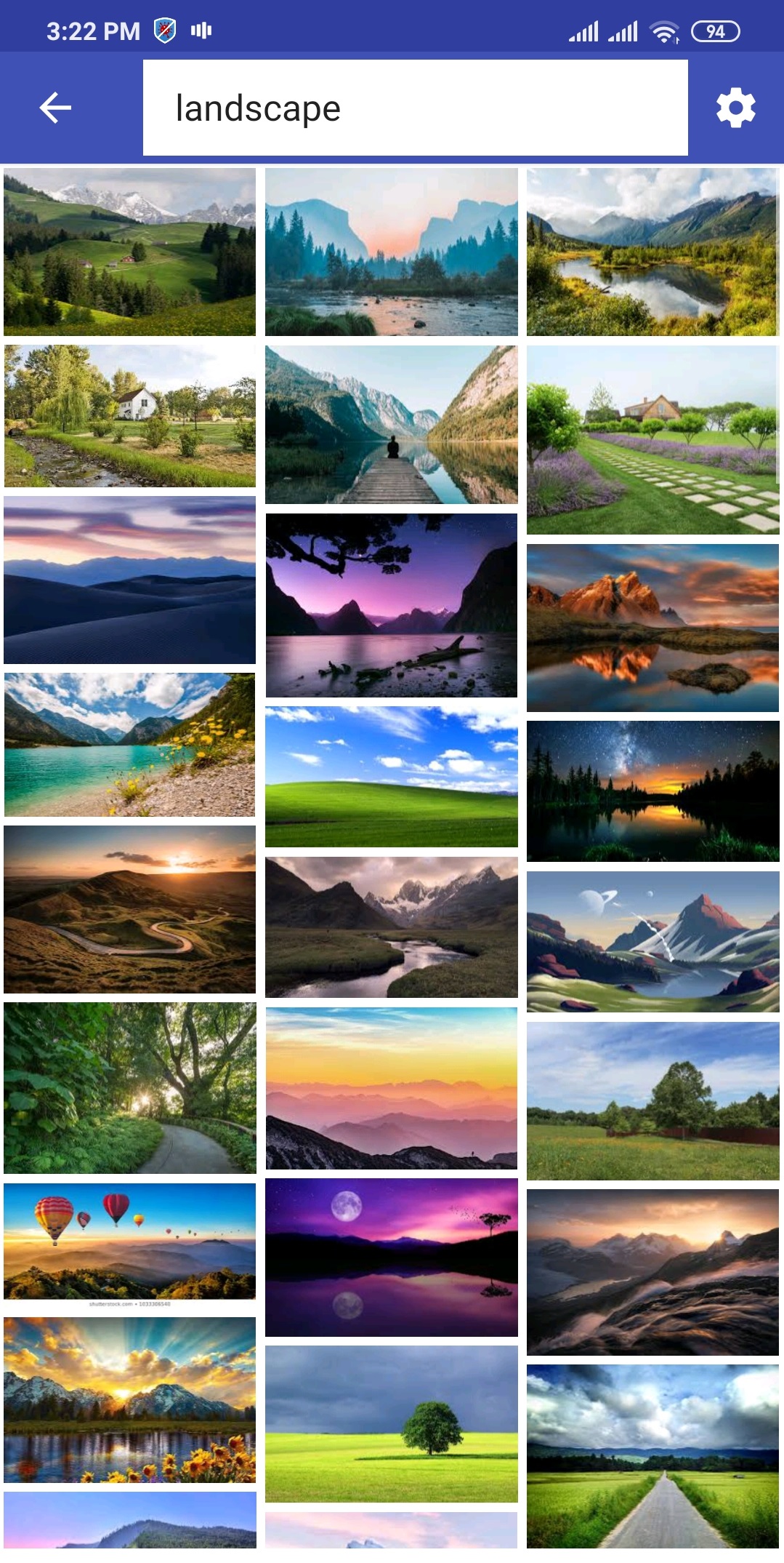 اسکرین شات 1 برنامه Image Downloader