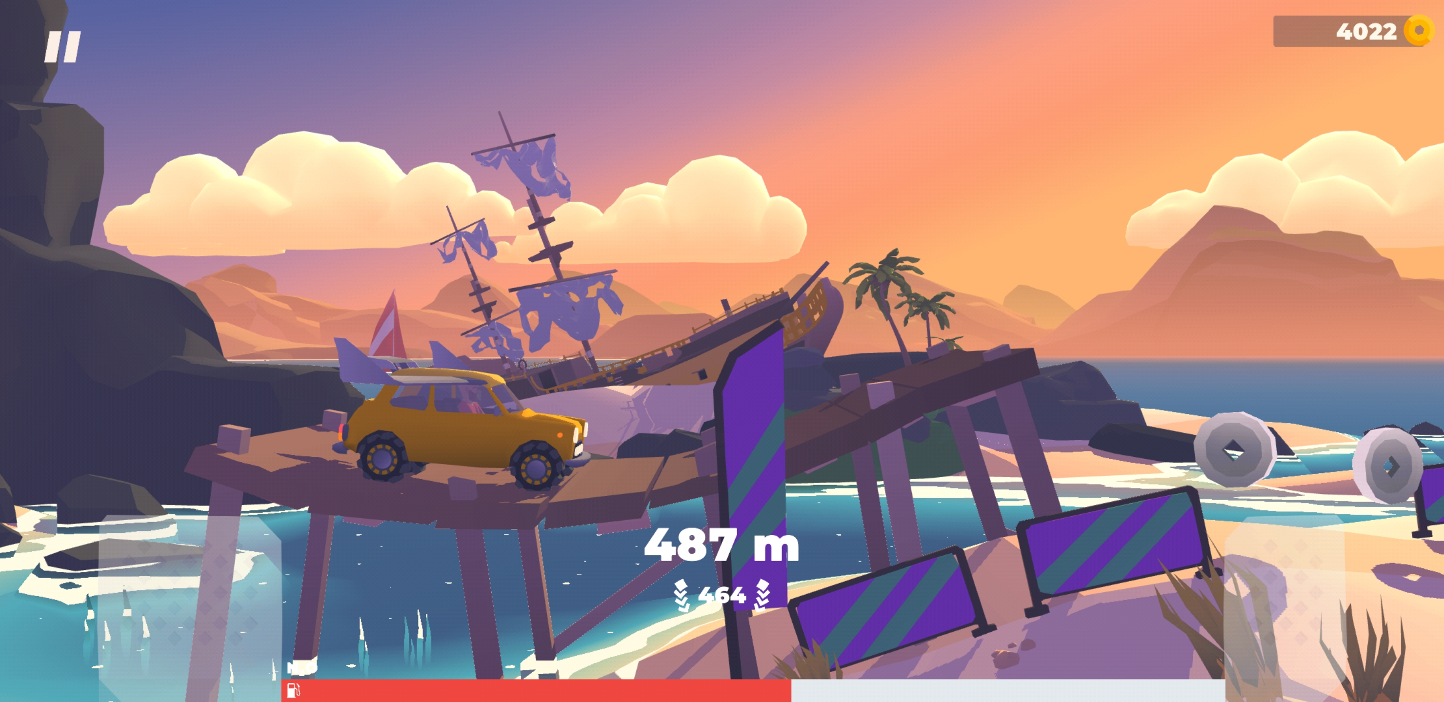 اسکرین شات 6 بازی Hillside Drive: car racing