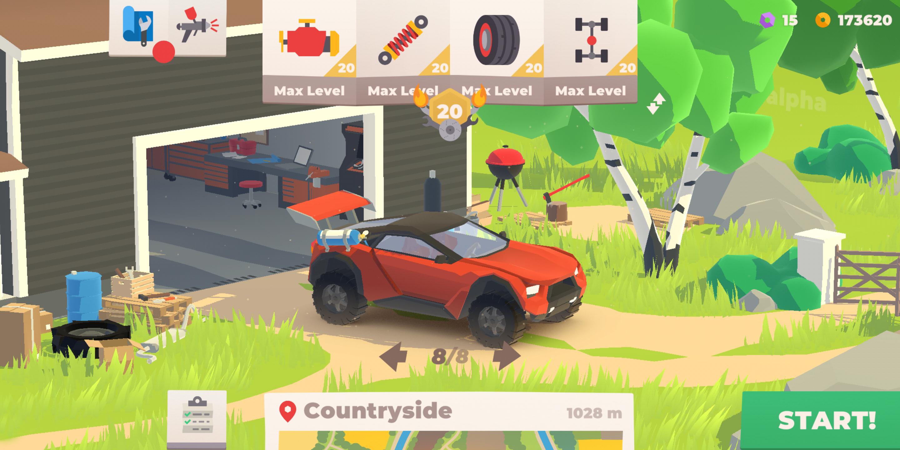 اسکرین شات 5 بازی Hillside Drive: car racing