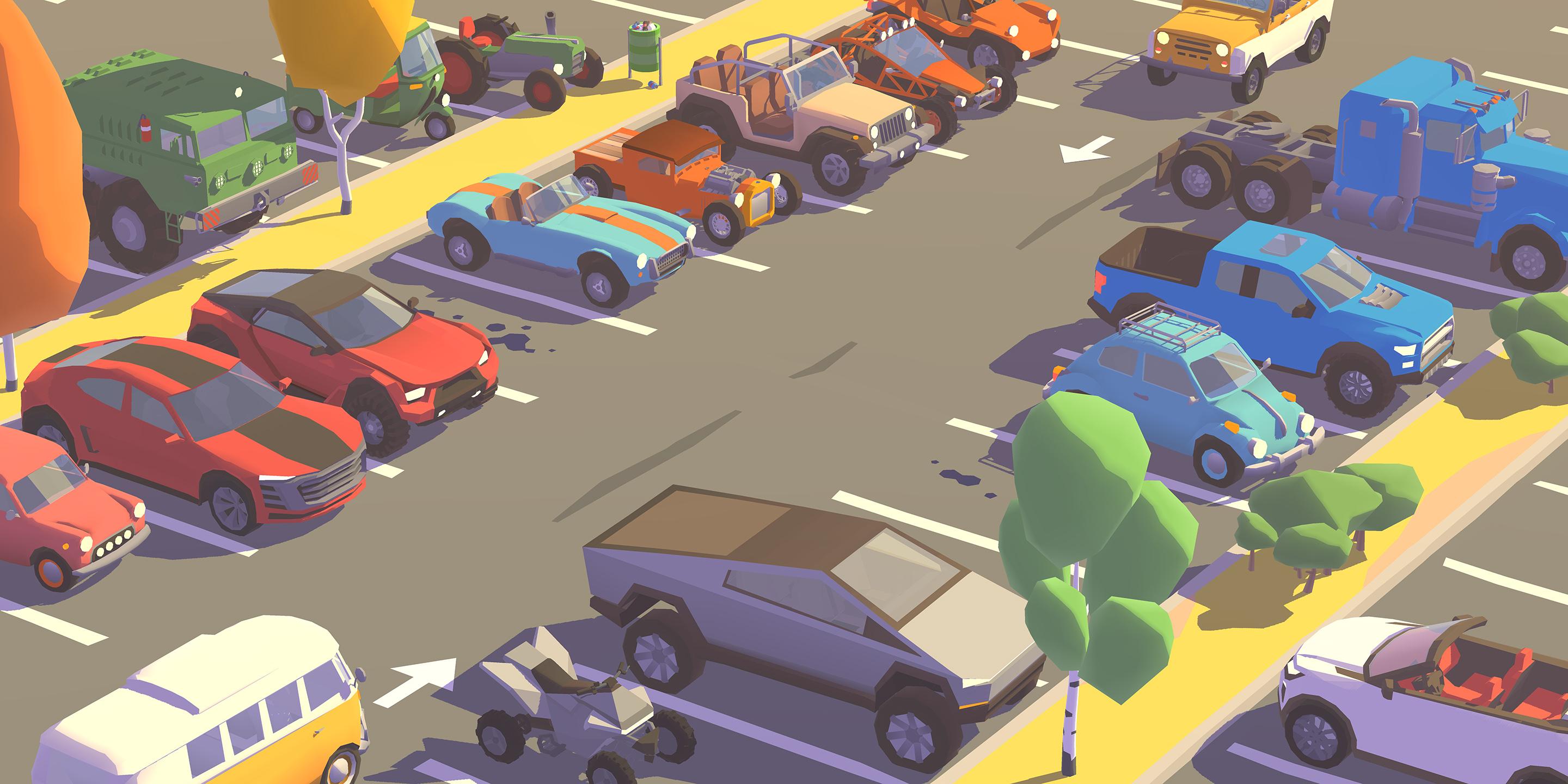 اسکرین شات 2 بازی Hillside Drive: car racing