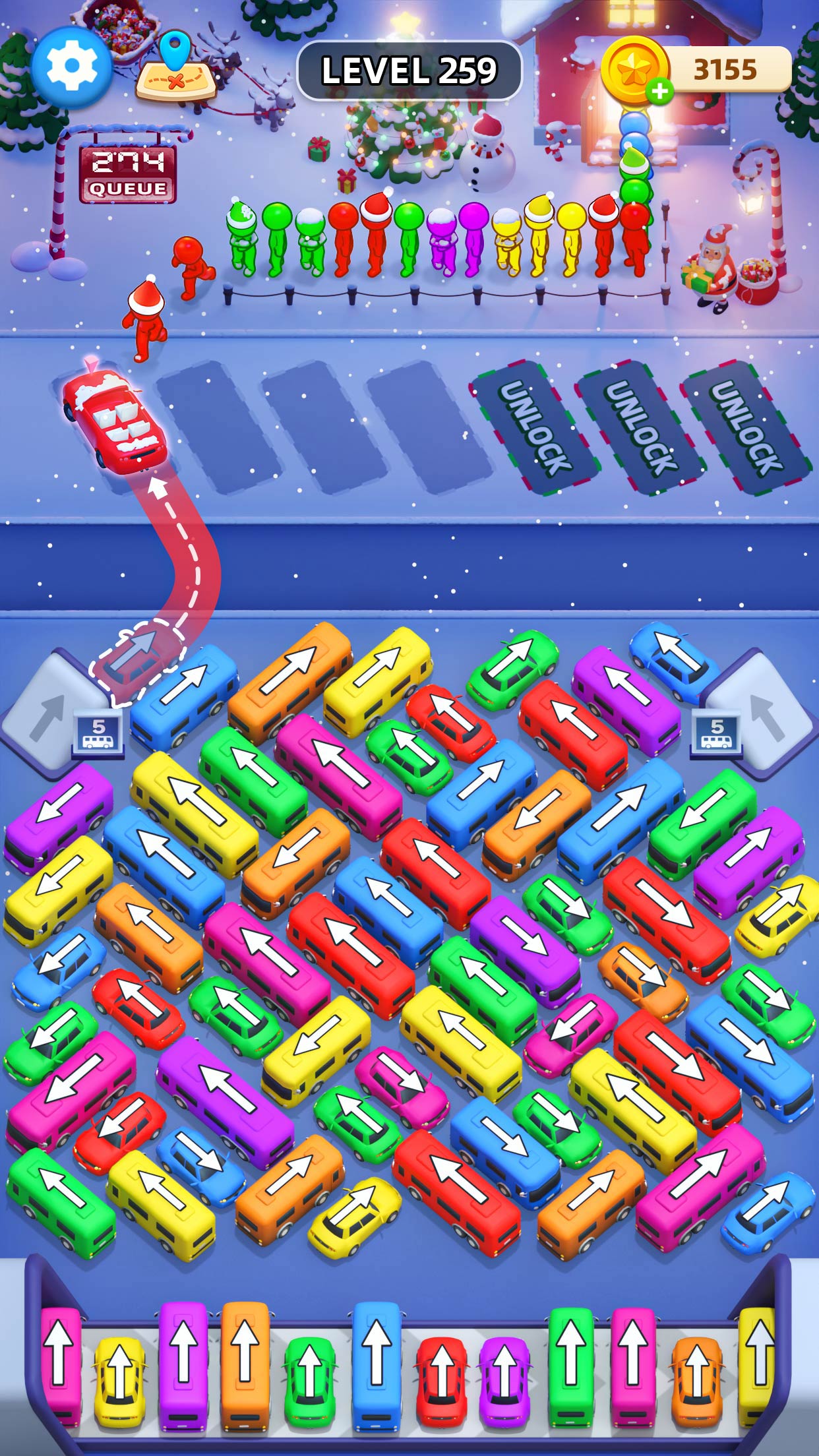 اسکرین شات 5 بازی Car Jam: Traffic Puzzle