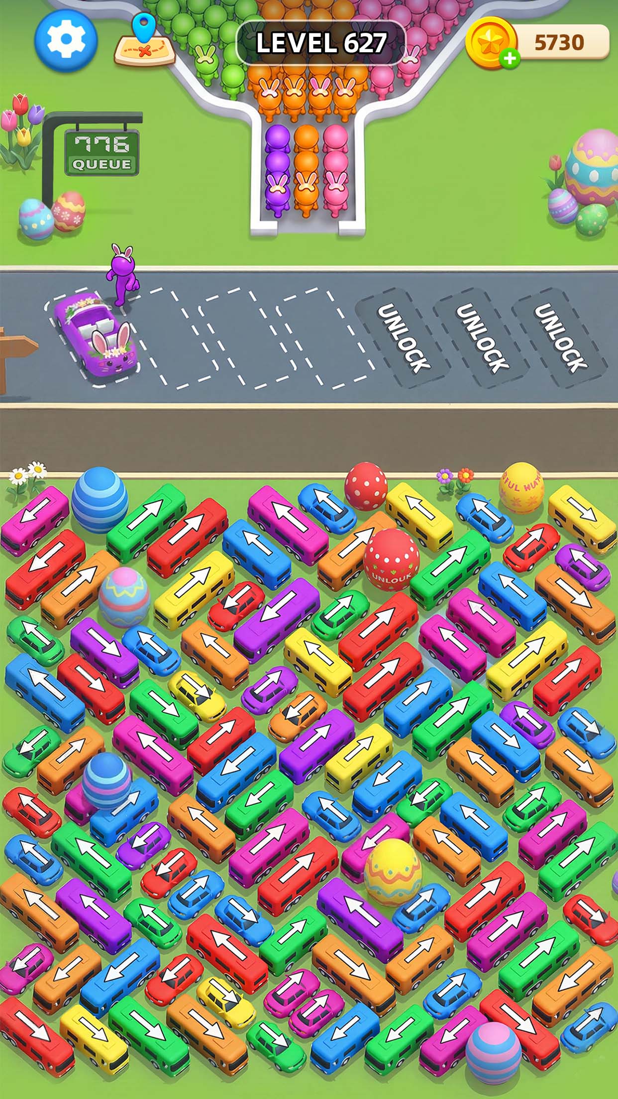 اسکرین شات 5 بازی Car Jam: Traffic Puzzle