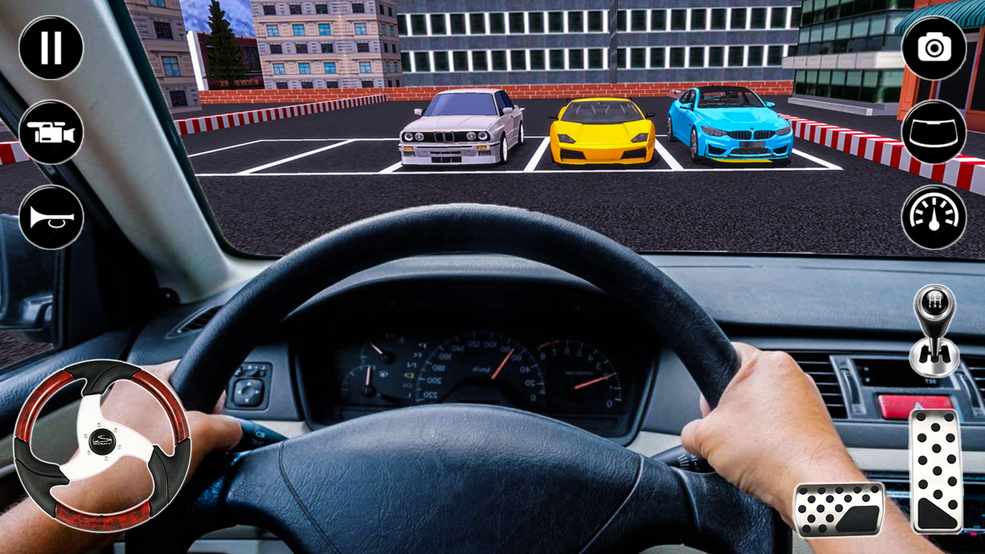 اسکرین شات 3 بازی Car Parking Glory - Car Games