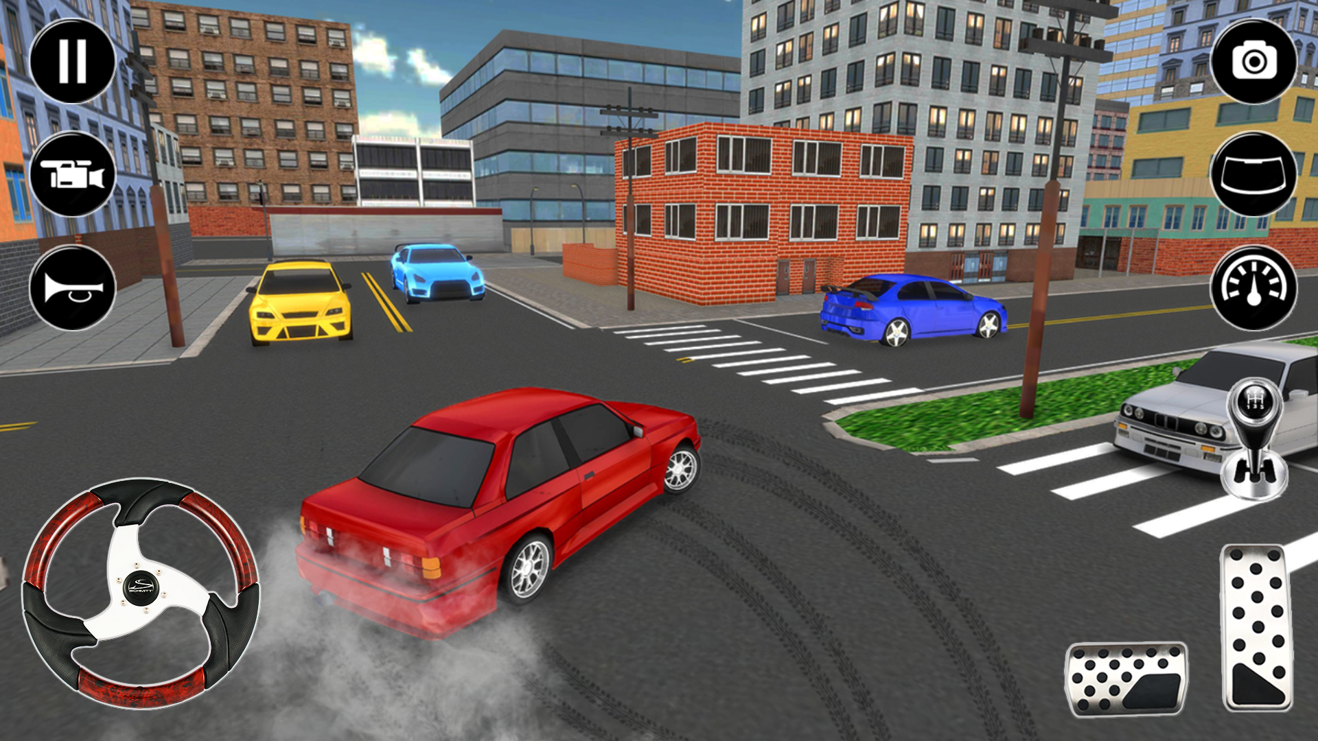 اسکرین شات 2 بازی Car Parking Glory - Car Games