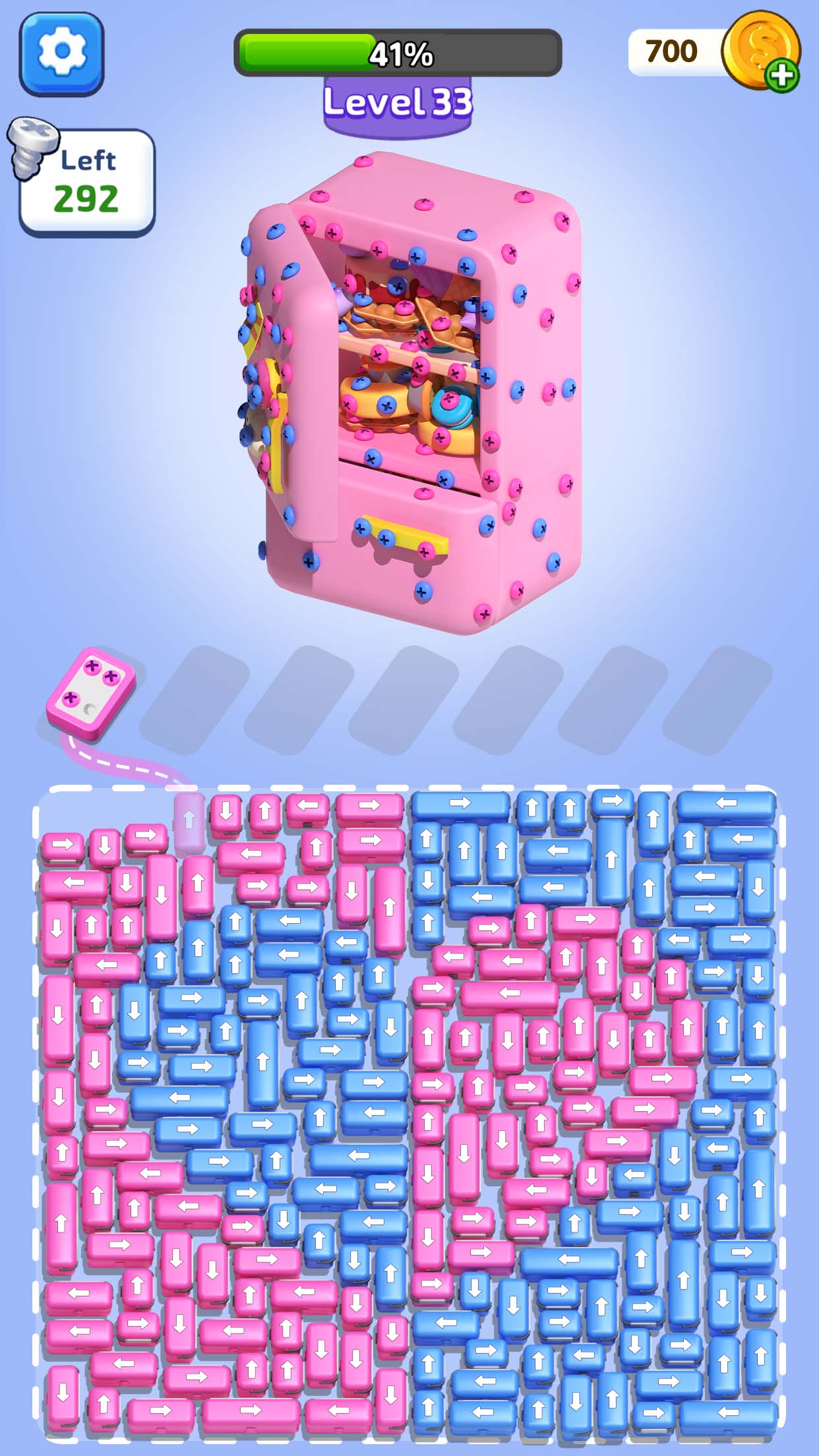 اسکرین شات 4 بازی Screw Escape 3D: Screw Puzzle