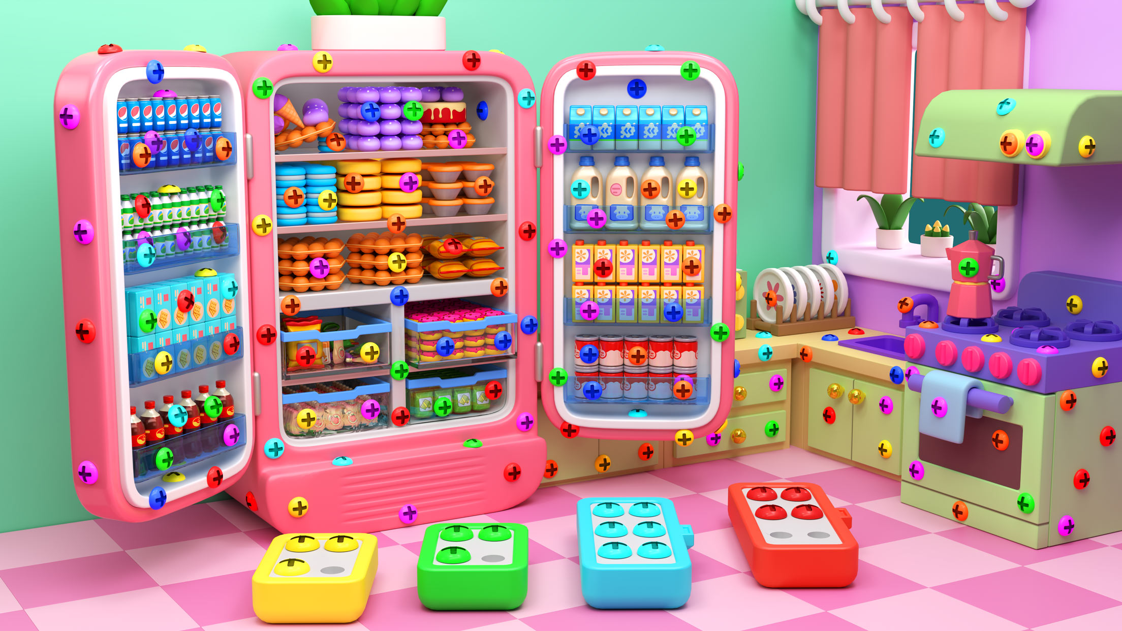 اسکرین شات 2 بازی Screw Escape 3D: Screw Puzzle