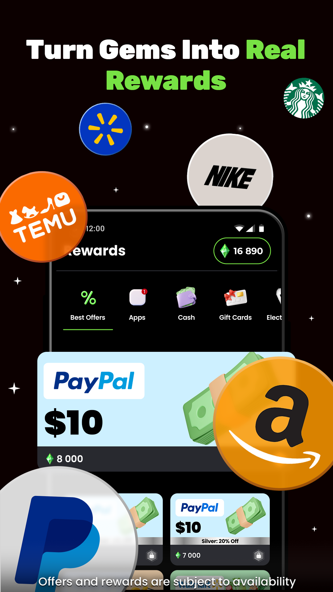 اسکرین شات 5 برنامه Cash Giraffe: Games & Rewards