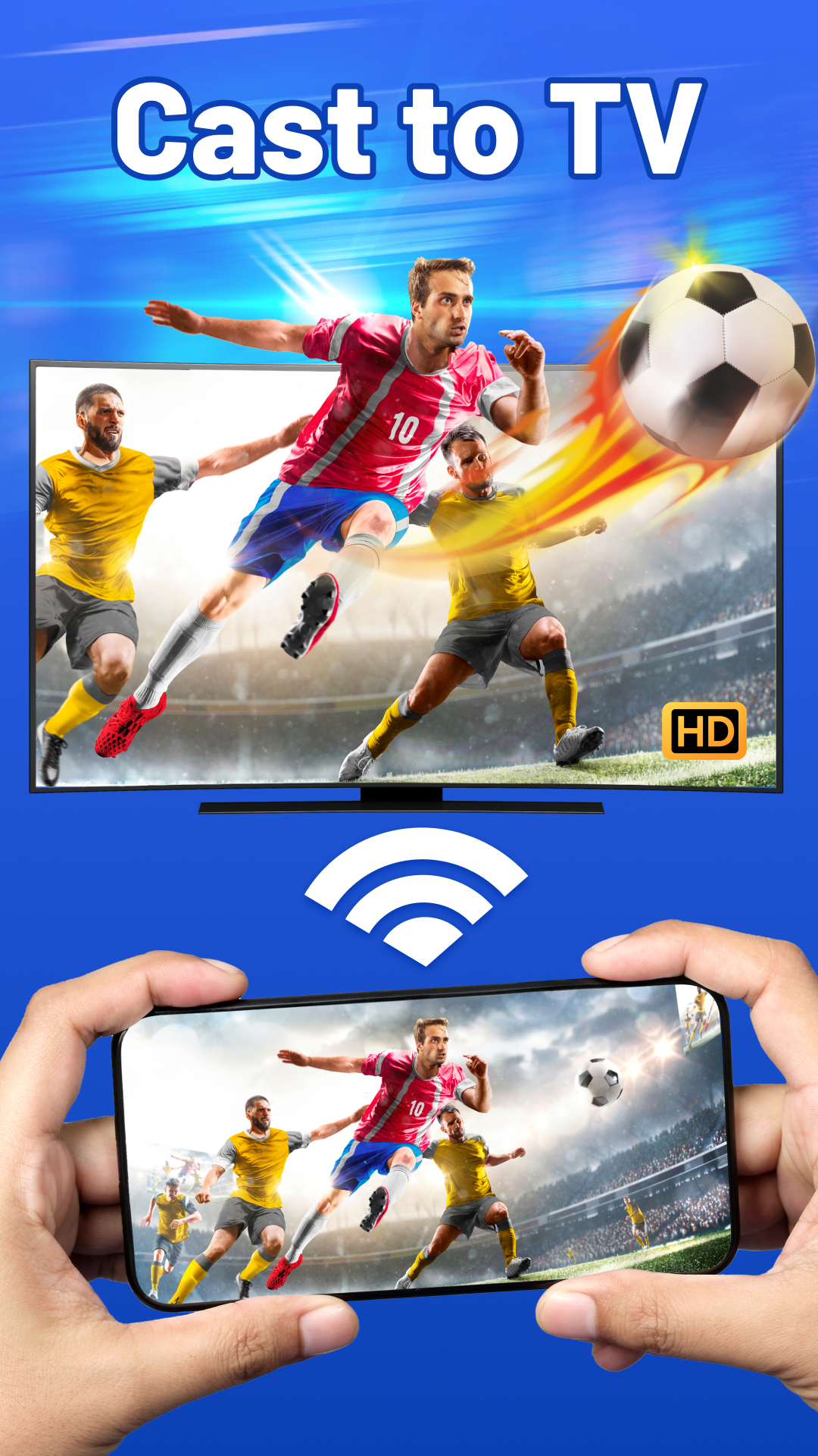 اسکرین شات 3 برنامه Screen Mirroring: Fast TV Cast