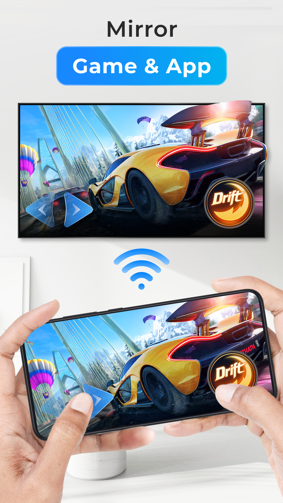 اسکرین شات 5 برنامه Cast to TV, Chromecast & Roku