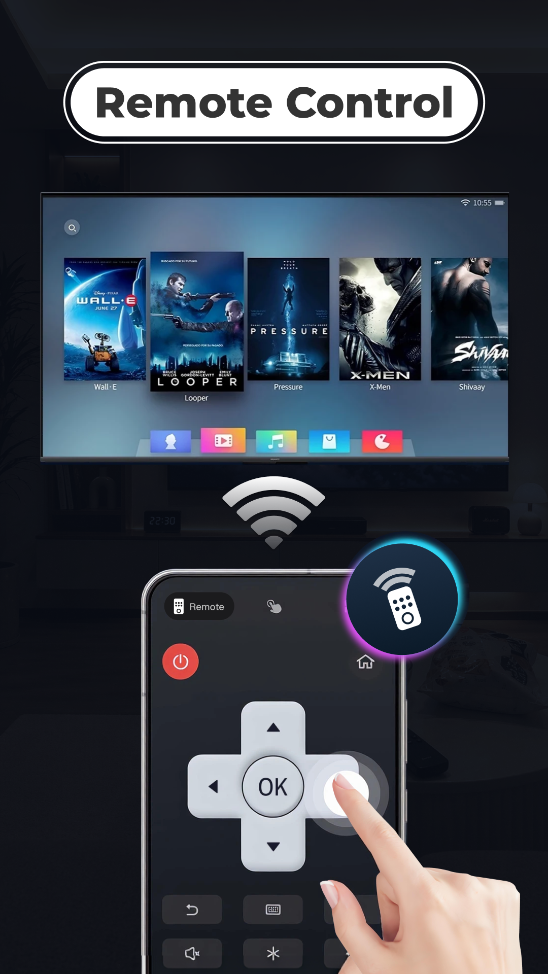 اسکرین شات 7 برنامه Screen Mirroring & TV Cast