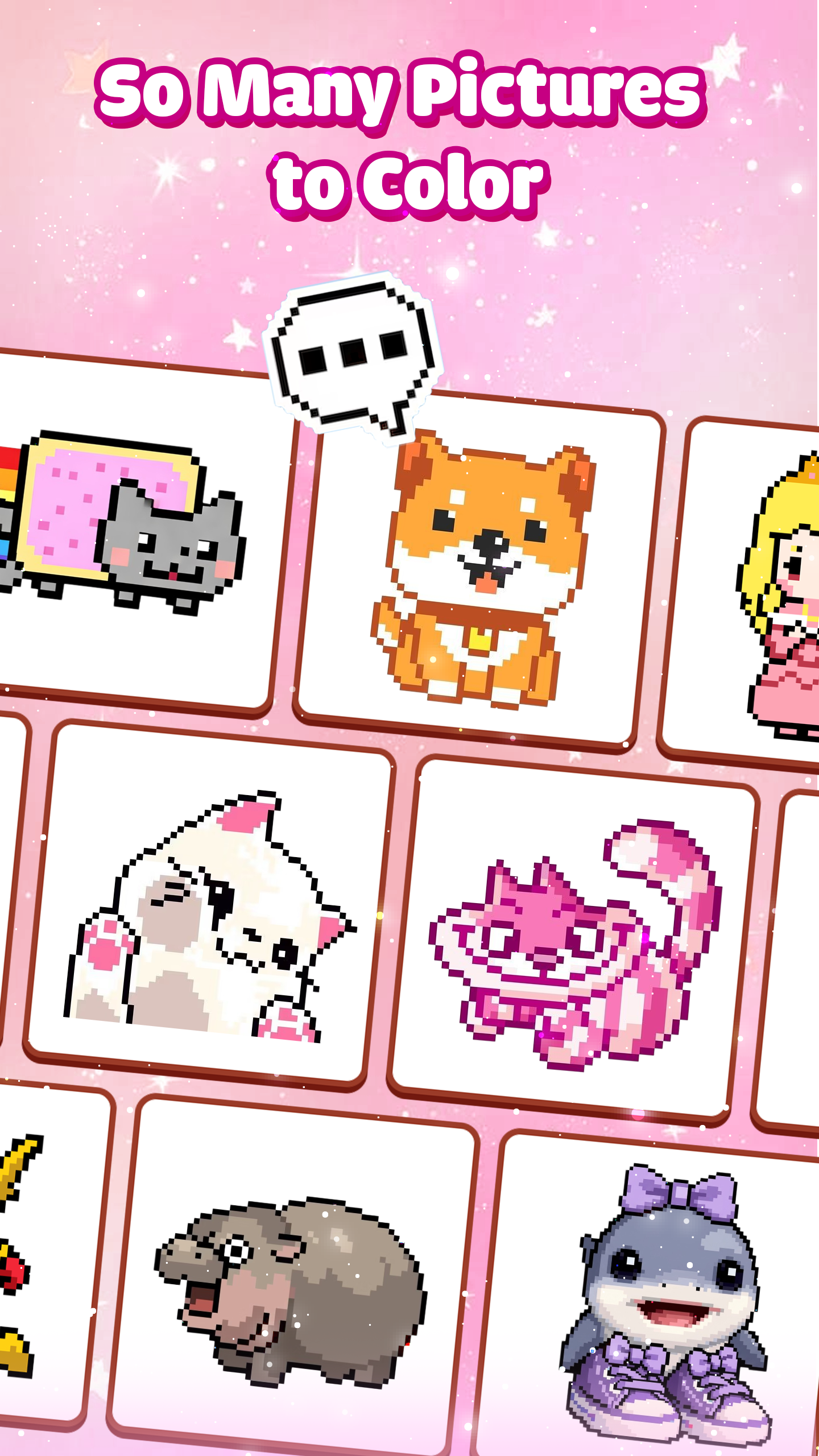 اسکرین شات 4 بازی Pixel Number - DIY Coloring
