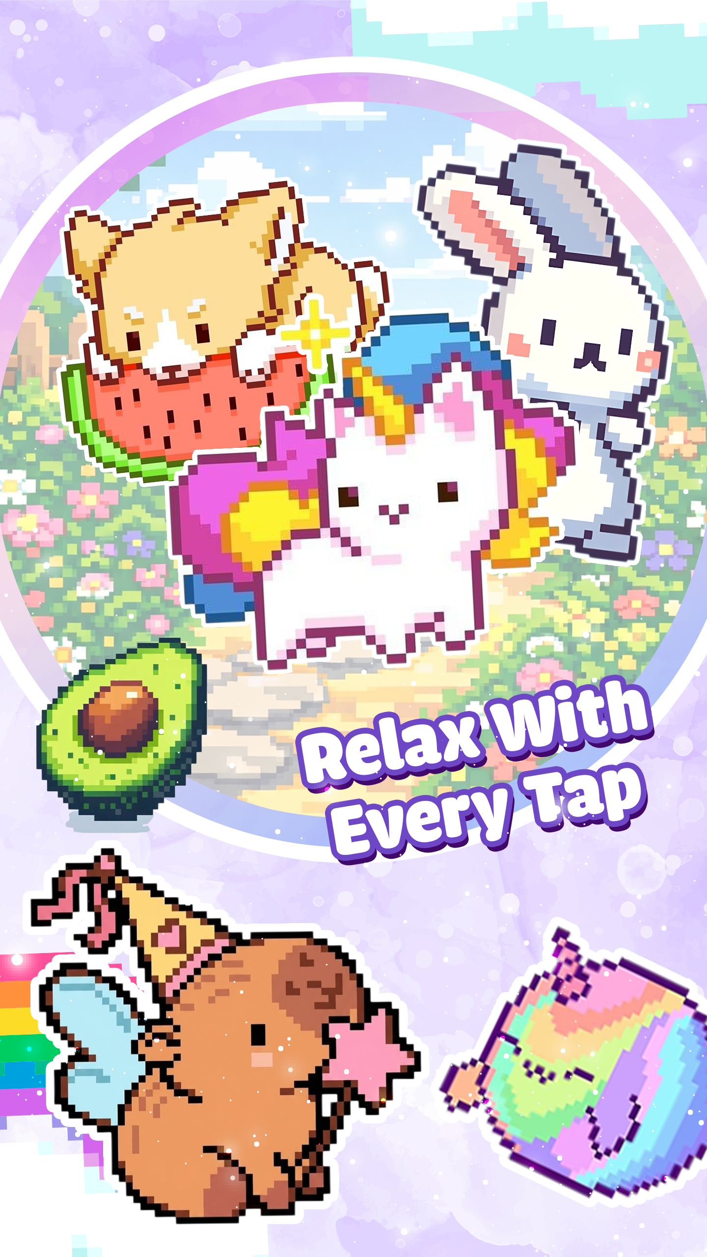 اسکرین شات 7 بازی Pixel Number - DIY Coloring