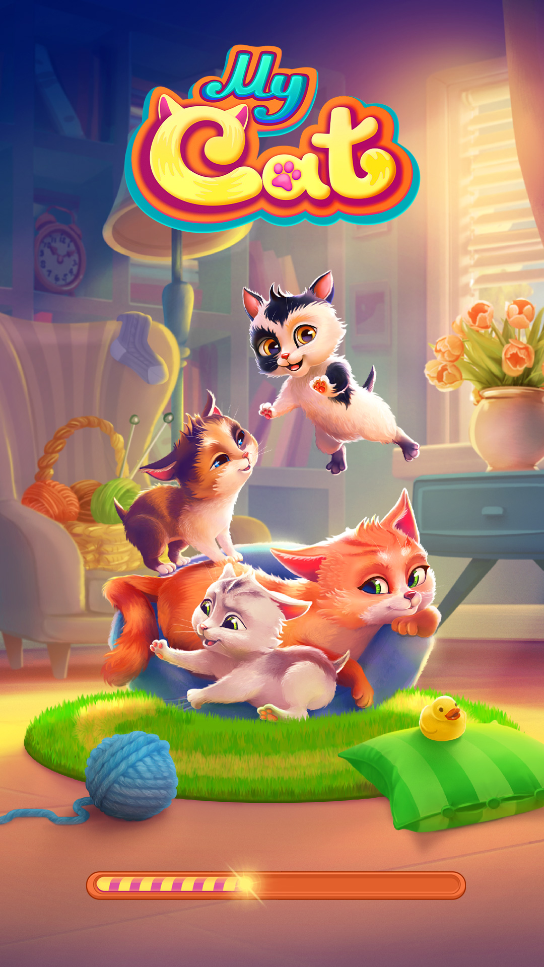 اسکرین شات 5 بازی My Cat - Virtual pet simulator