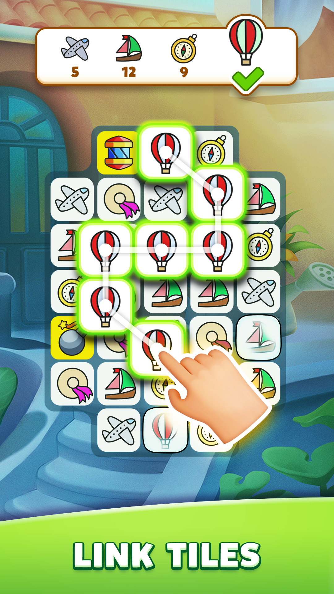 اسکرین شات 1 بازی Catapolis: Tile Match & Decor