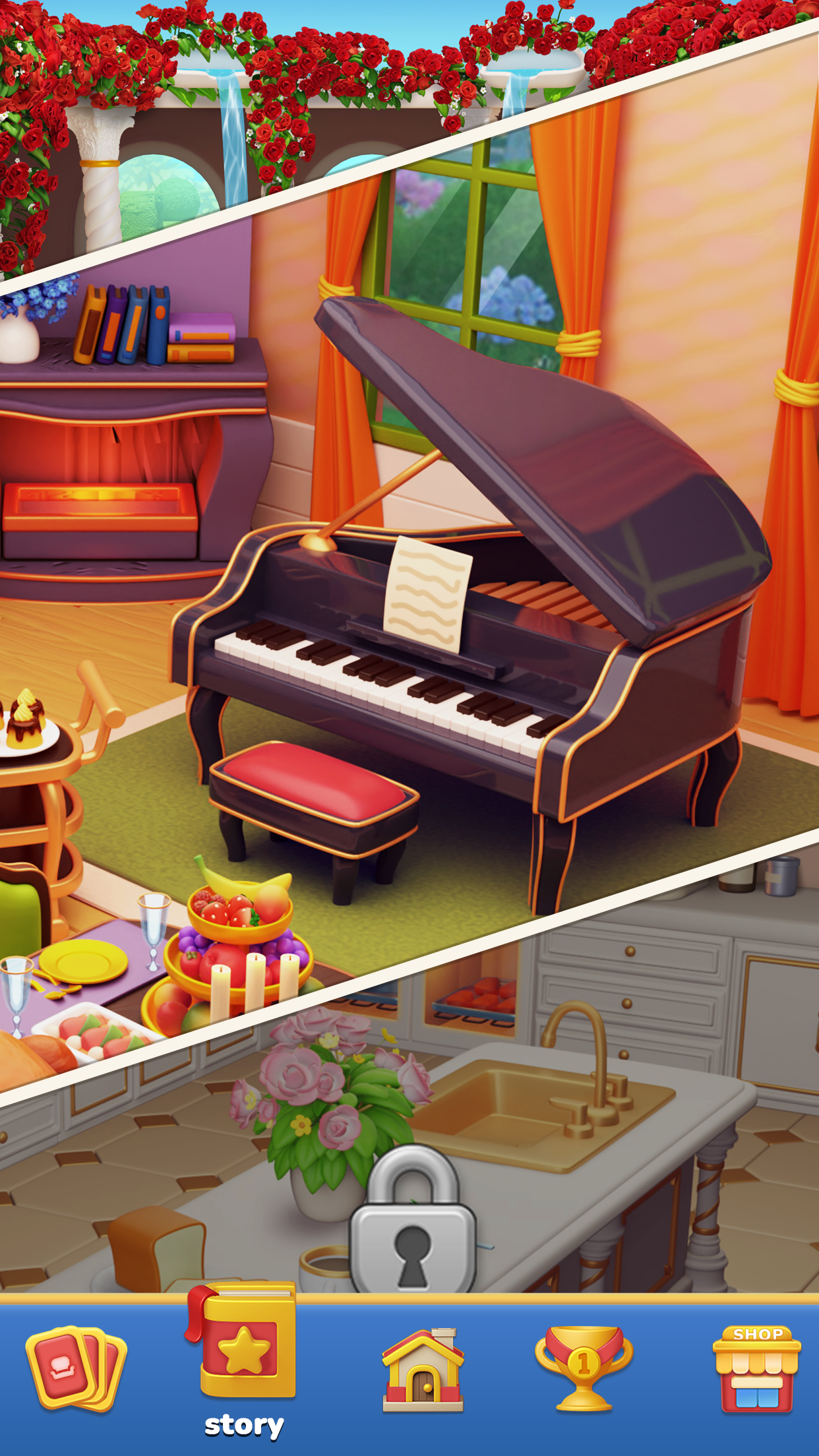 اسکرین شات 6 بازی Pop Designer - Bubble Shooter