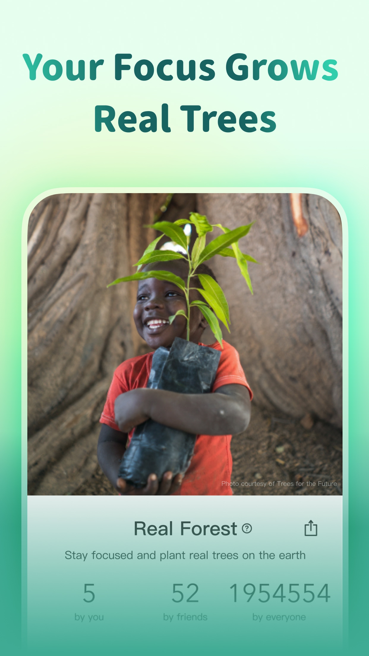 اسکرین شات 8 برنامه Forest: Stay Focused