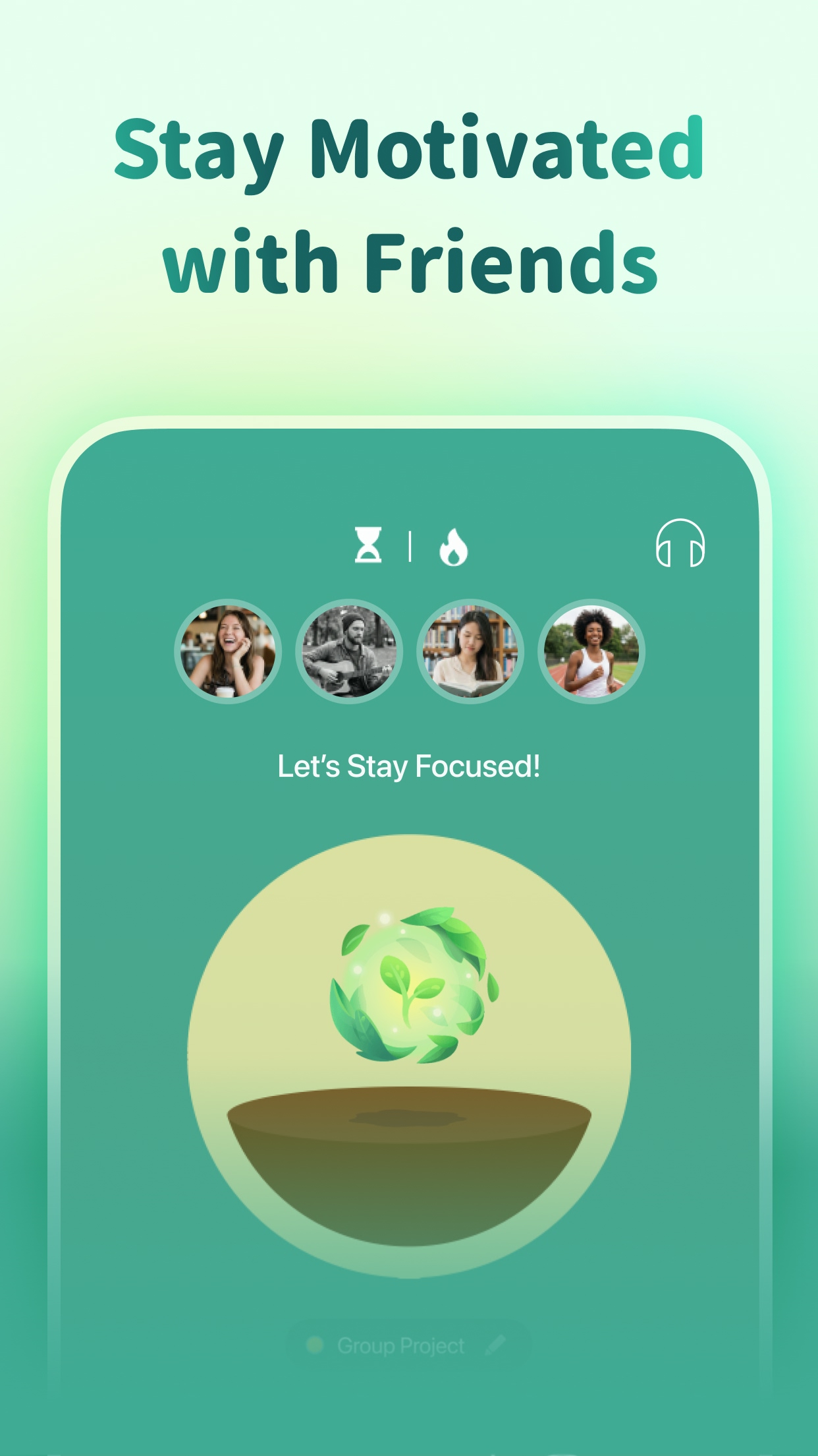 اسکرین شات 7 برنامه Forest: Stay Focused