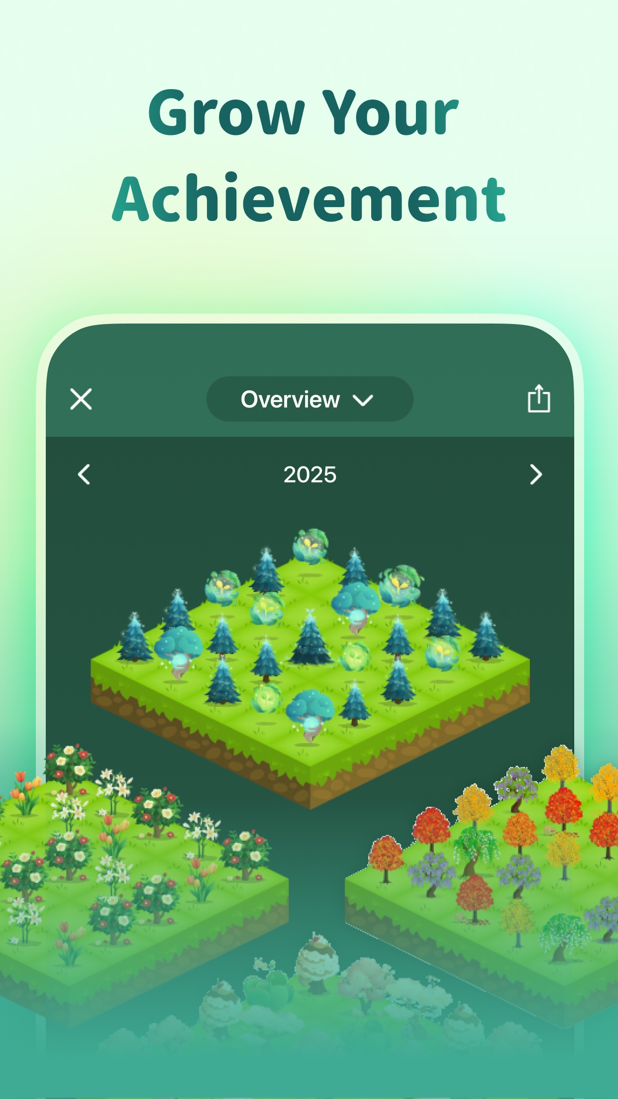 اسکرین شات 4 برنامه Forest: Focus for Productivity