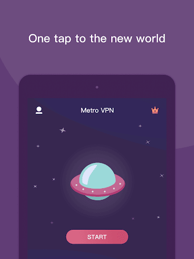 اسکرین شات 6 برنامه Metro VPN