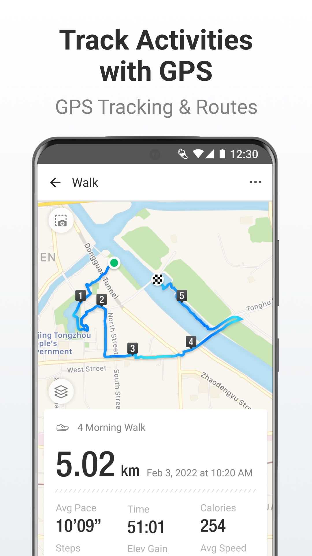 اسکرین شات 7 برنامه Step Counter - Pedometer