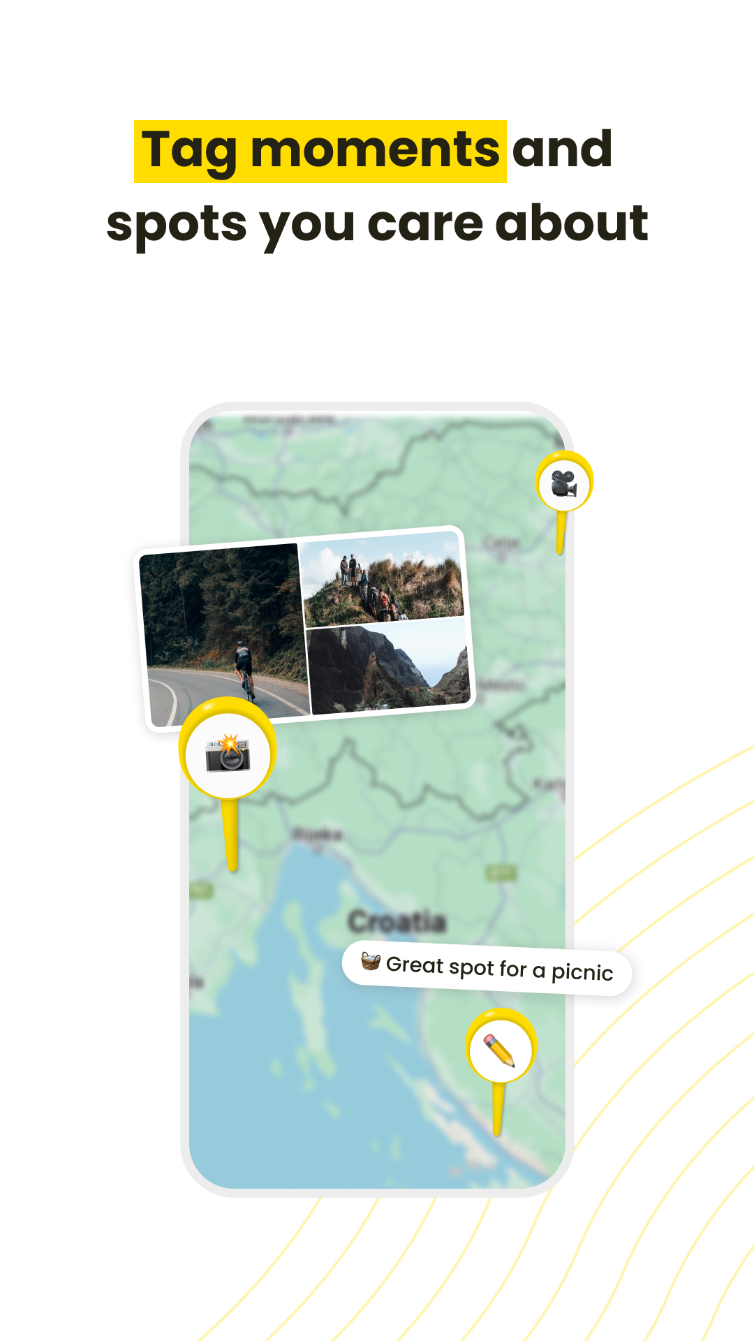 اسکرین شات 2 برنامه Relive: Run, Ride, Hike & more
