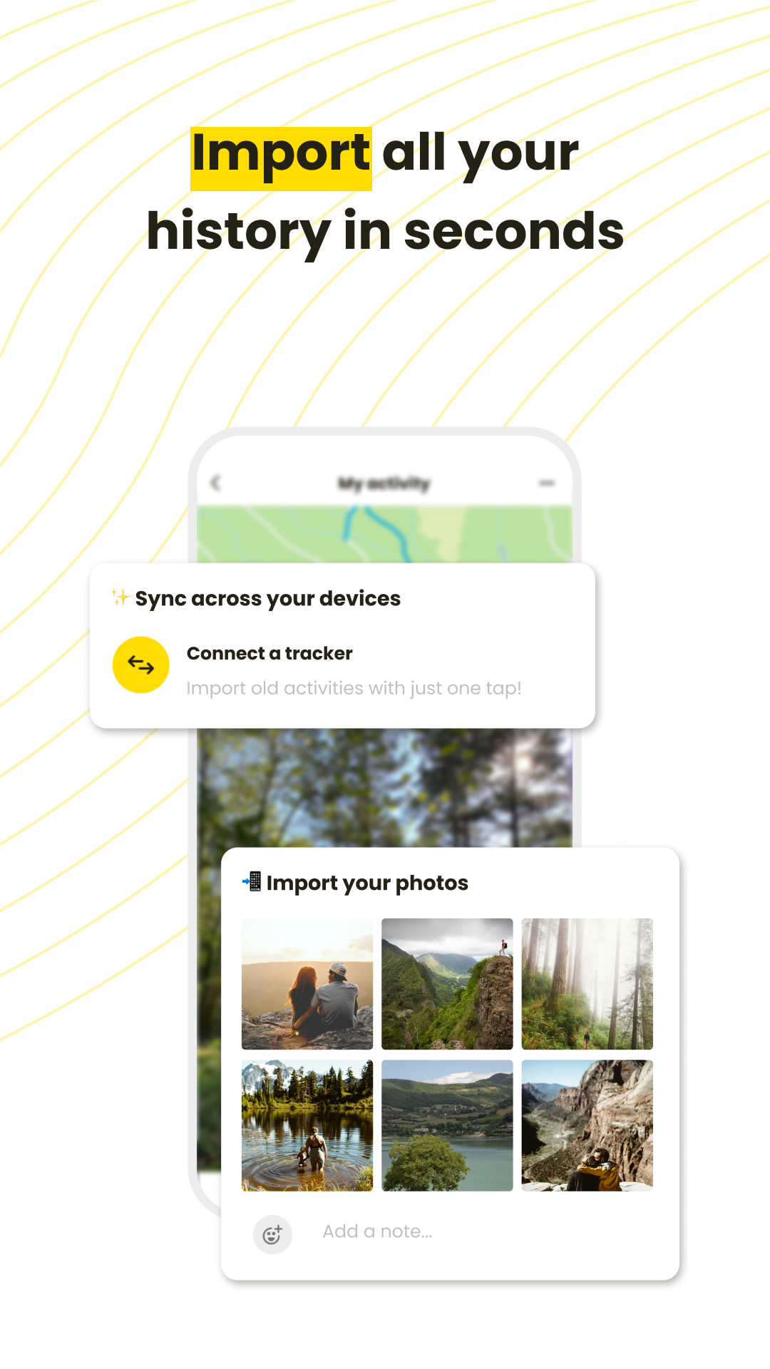 اسکرین شات 4 برنامه Relive: Run, Ride, Hike & more