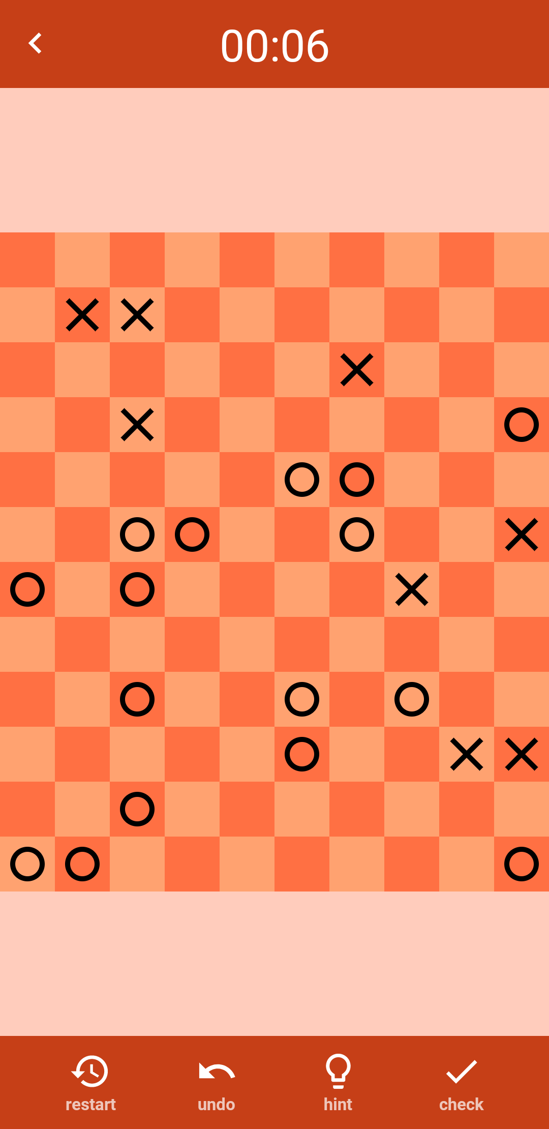 اسکرین شات 6 بازی Binoxxo Unlimited