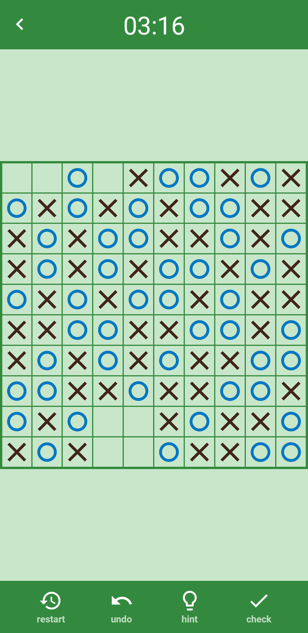 اسکرین شات 5 بازی Binoxxo Unlimited