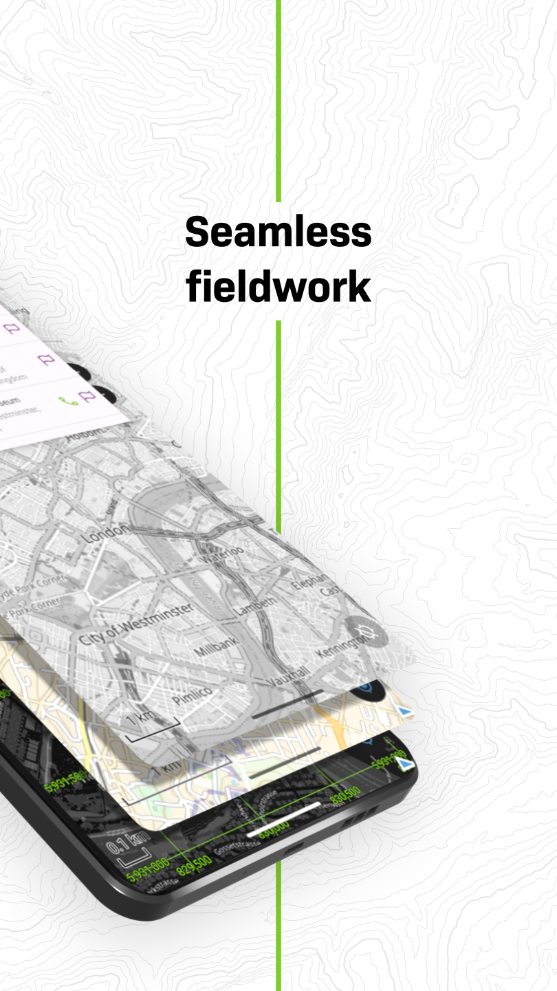 اسکرین شات 2 برنامه QField for QGIS