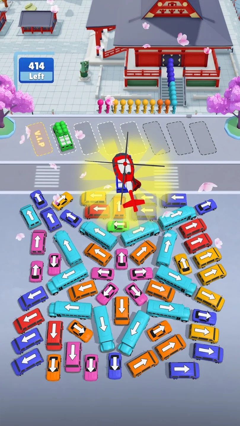 اسکرین شات 4 بازی Bus Chaos: Traffic Escape