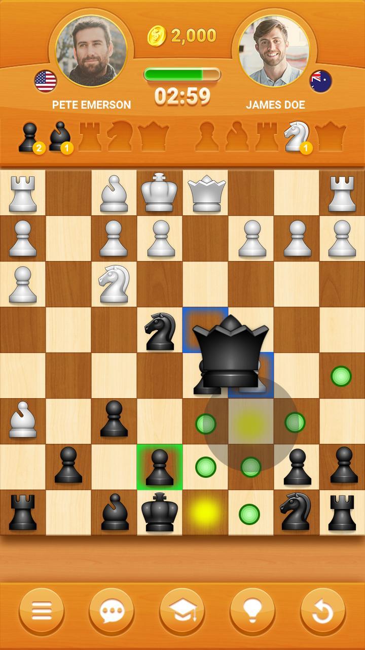 اسکرین شات 8 بازی Chess Online