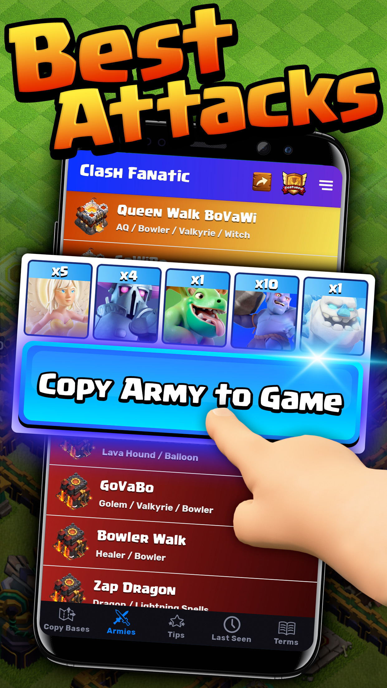 اسکرین شات 8 برنامه COC Fanatic for Clash of Clans