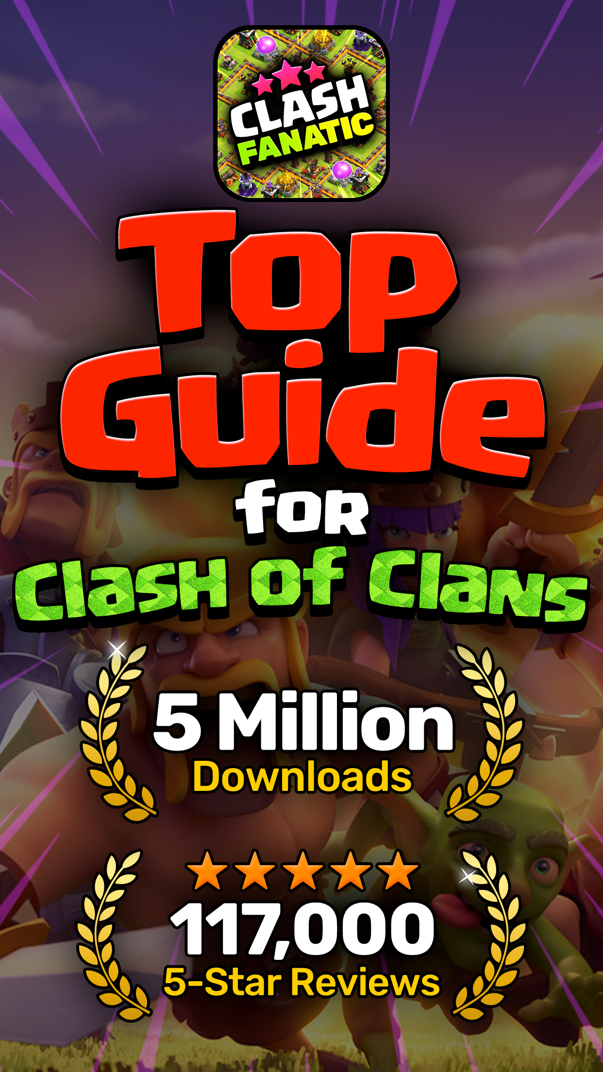 اسکرین شات 1 برنامه COC Fanatic for Clash of Clans