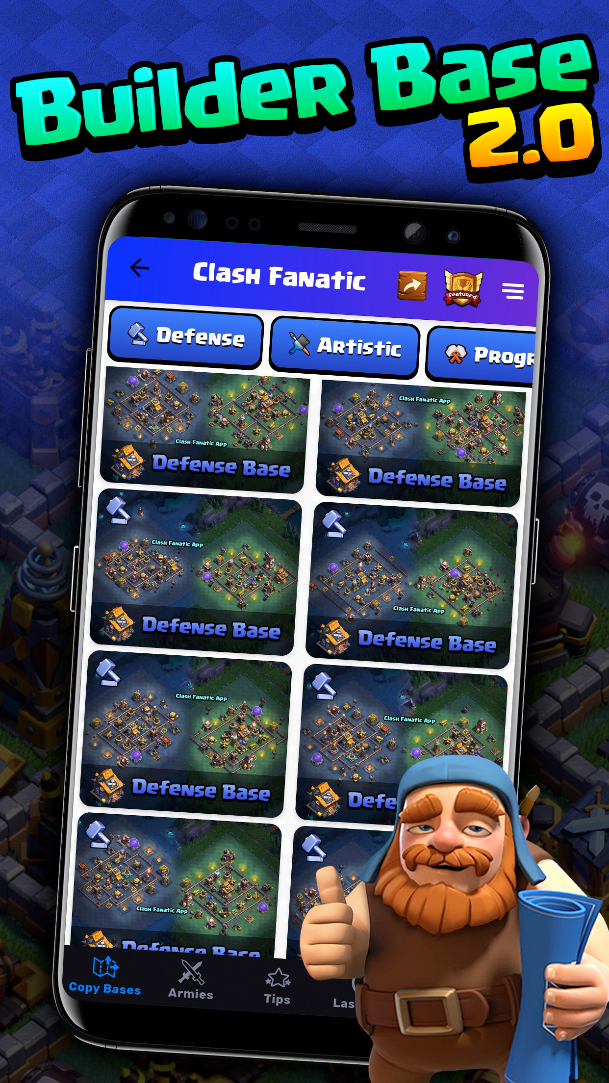 اسکرین شات 6 برنامه COC Fanatic for Clash of Clans