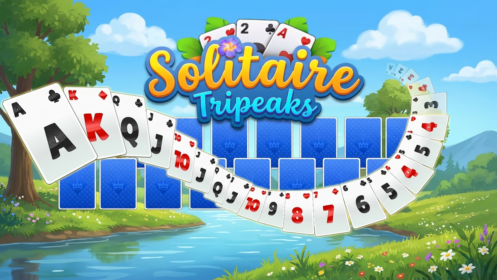 اسکرین شات 2 بازی Solitaire TirPeaks Adventure