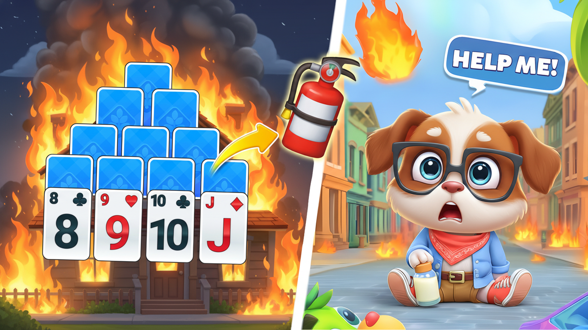 اسکرین شات 4 بازی Solitaire TirPeaks Adventure