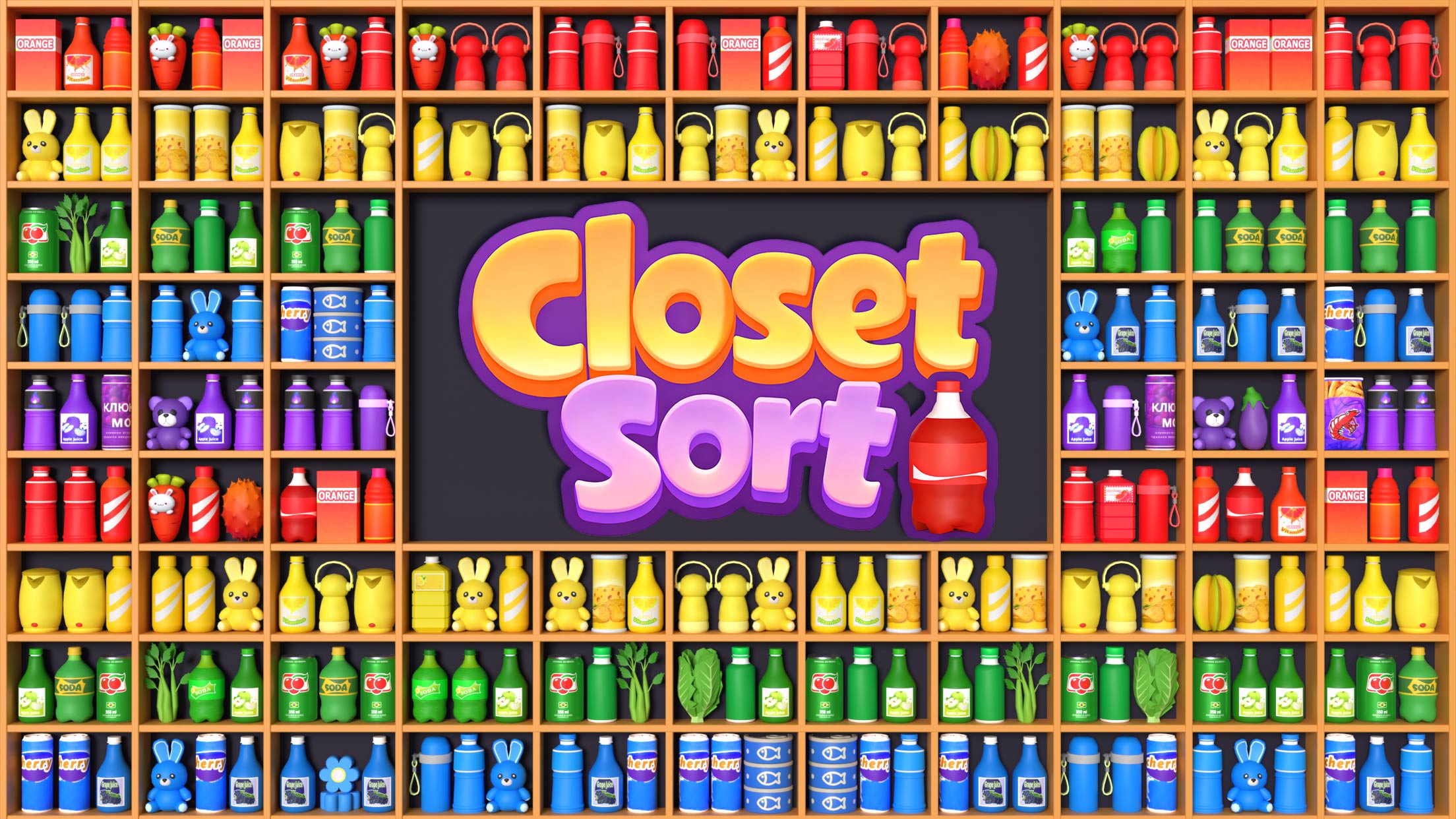اسکرین شات 7 بازی Closet Sort: Organization Game