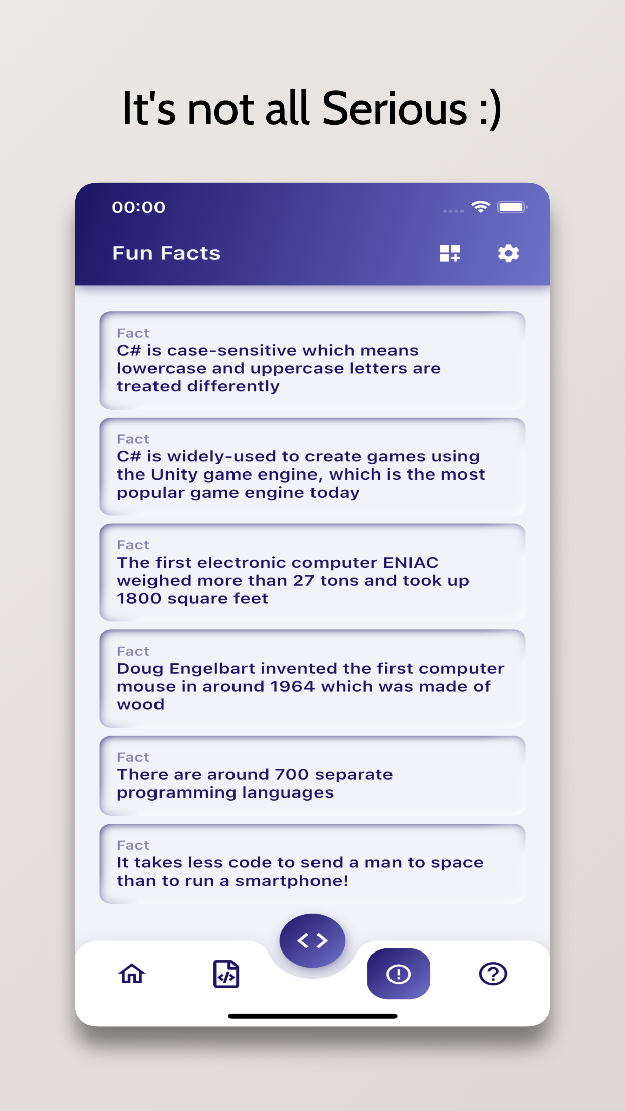 اسکرین شات 7 برنامه C# Compiler - Run .cs Code