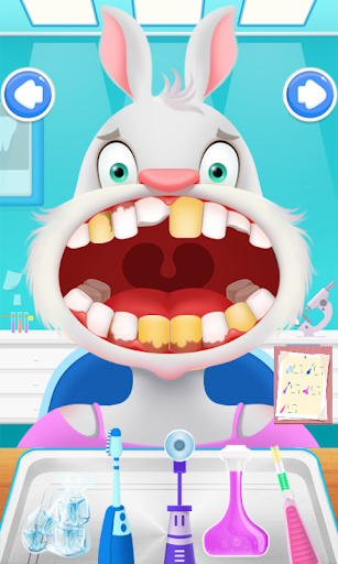 اسکرین شات 4 بازی Little Lovely Dentist
